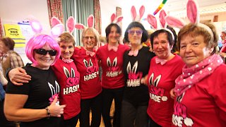 Schloß Holte-Stukenbrock: Frauen feiern Karneval in Sende