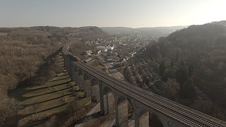 Wahrzeichen von OWL: Der Viadukt Altenbeken