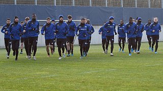 Paderborn: Trainingsauftakt beim SCP