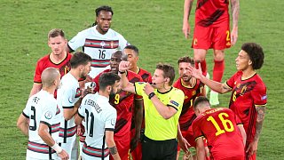 Portugal und Ronaldo draußen: Hazard lässt Belgien jubeln