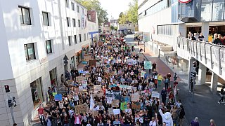Auftakt zur Week for Climate in Paderborn