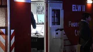 Borgholzhausen: Großbrand bei Schüco