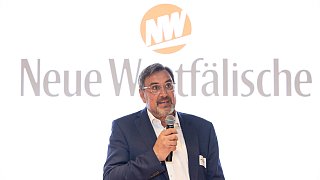 Verabschiedung von NW-Chefredakteur Thomas Seim