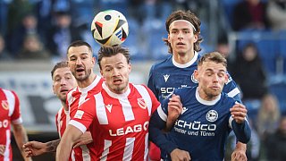 Arminia unterliegt Cottbus mit 0:2.