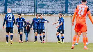 Testspiel: SC Paderborn gegen Arminia Bielefeld