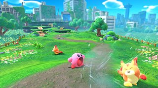 «Kirby und das vergessene Land»: Aufsaugen was das Zeug hält