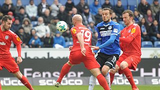 Arminia spielt 1:1 gegen Kiel