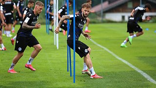 Der Samstag im Trainingslager der Arminen in Scheffau