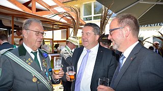 Schützenfest Oerlinghausen, Konzert, Empfang und Festumzug