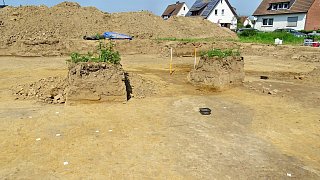 Lübbecke: Archäologen entdecken historische Hofstelle