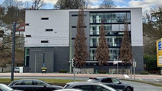 Das Streitbörger-Gebäude am Adenauerplatz