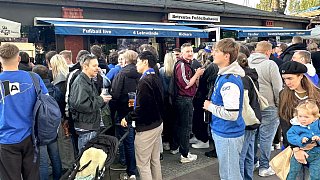 Die schönsten Bilder vom Arminia-Fanfest in Berlin