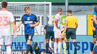 SC Paderborn gegen Fortuna Düsseldorf