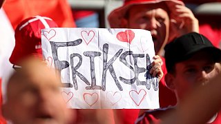 Emotionaler Abend: Eriksen schreibt Dänen nach Niederlage