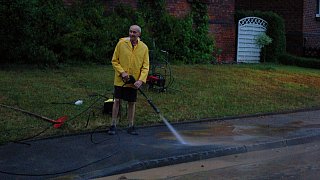 Höxter: Starkregen in Ottbergen