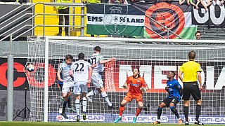 SC Paderborn gegen Hannover 96