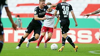 Arminias Pokal-Blamage in Essen