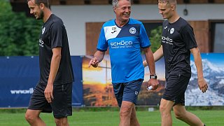 Arminia Bielefeld Trainingslager Scheffau Tag 2