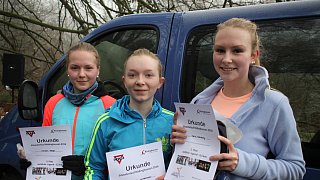 Laufvergnügen für Mensch und Hund in Rödinghausen