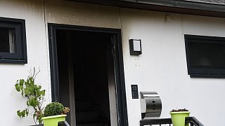 Großeinsatz der Feuerwehr durch Zimmerbrand in Blankenhagen