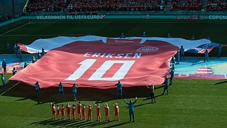 Emotionaler Abend: Eriksen schreibt Dänen nach Niederlage