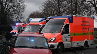 Folgenschwerer Unfall in Rheda-Wiedenbrück