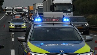 Drei Verletzte bei schweren Unfall auf der A2 bei Gütersloh