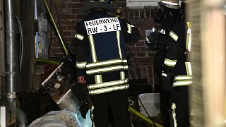 Drei Verletzte nach Brand in Rheda-Wiedenbrück