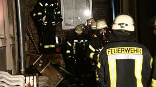 Drei Verletzte nach Brand in Rheda-Wiedenbrück