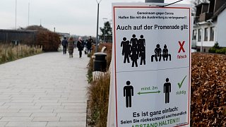 Schärfere Corona-Regeln greifen