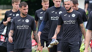 Arminia Bielefeld Trainingslager Scheffau Tag 2