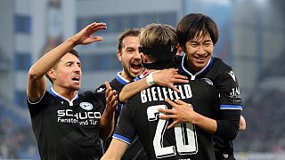 Die Bilder vom Spiel Arminia gegen Wolfsburg