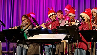 Weihnachtskonzert des Niklas-Luhmann-Gymnasiums