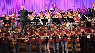 Sommerkonzert Niklas-Luhmann-Gymnasium, 20 Jahre Bläserklassen