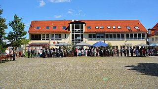Schützenfest Oerlinghausen, Konzert, Empfang und Festumzug