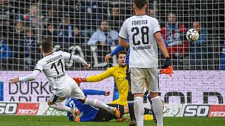 Arminia spielt nur 1:1 gegen Sandhausen