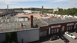 Herford: Abrissarbeiten bei Sulo