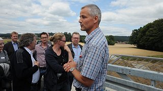 Unterwegs auf der A 33: So sieht es auf der Baustelle derzeit aus