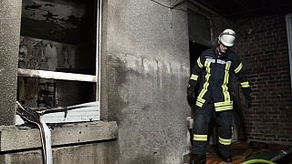 Drei Verletzte nach Brand in Rheda-Wiedenbrück