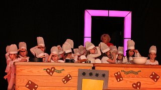 Nikolaus-Schauturnen des TV Dalhausen