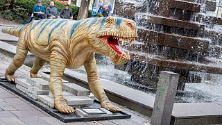 Paderborn: Diese Dinosaurier sind in der Stadt zu sehen