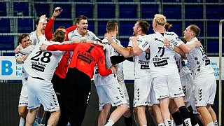 Kiel jubelt: THW-Handballer zum 22. Mal deutscher Meister