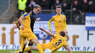 Sportfreunde Lotte - SC Paderborn