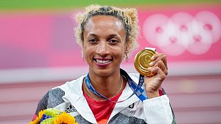 Mit dem letzten Versuch: Weitsprung-Star Mihambo holt Gold