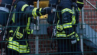 Werther: Großbrand bei Poppe und Potthoff