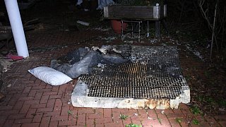 Zwei Verletzte bei Brand in Isselhorst