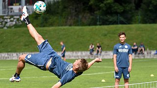 Arminia Bielefeld im Sommertainingslager in Kaprun sechster Tag