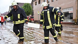 Höxter: Starkregen in Ottbergen