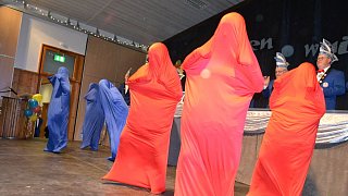 Große Karnevalsgala im Bergdorf Pömbsen