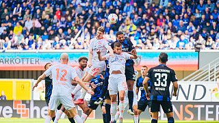 SC Paderborn gegen Fortuna Düsseldorf